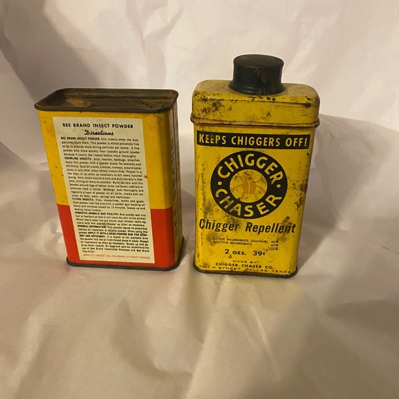 Vintage tins.  Colmans mustard, drenches ground cloves - Picture 4 of 4